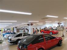 10月、神戸トヨタ自動車大学校の展示会へ