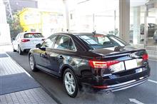 新型Audi A4に試乗！　必要にして十分なパワー