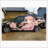 電圧計と洗車とテープＬＥＤ。