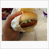 限定 マック　チーズカツバー ...