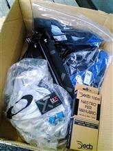 ▼届きました(^^;