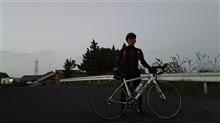 【自転車】早朝峰山