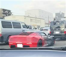 この車…何でしょう？( ゜o゜)