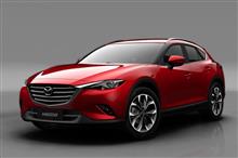CX-4が2017中国カーデザイン・オブ・ザ・イヤー受賞