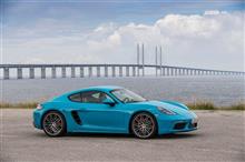 718ケイマンの試乗車は出たか? 718ケイマンの試乗車は出たか?