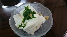 晩御飯で～す。