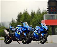新型 GSXーR1000((((；ﾟДﾟ)))))))