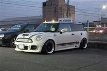 エンジン内部のカーボン落とし..MINI クラブマン　スナッポン　Drカーボン