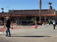 行って来ました NELLIS AIR FORCE BASE ＼(^o^)／
