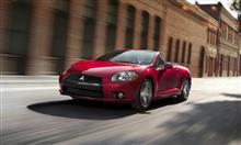 2012 Mitsubishi Eclipse Spyder ： USA ・・・・