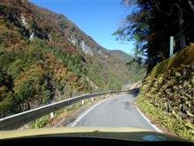 青崩峠道路とは