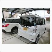 代車「日産 デイズ ルークス」