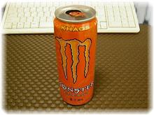MONSTER ENERGY KHAOS（カオス）缶コレ＋ﾌﾟﾗｽ(^^)