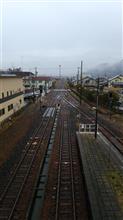 飛騨古川駅　JR 駅（笑）君の名は。