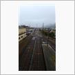 飛騨古川駅　JR 駅（笑）君の名は。