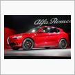 アルファ・ロメオ初のSUV、ステルビオがLAオートショーで公開