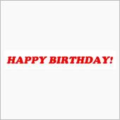 誕生日