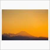 富士夕景と旧黒須銀行界隈（入 ...