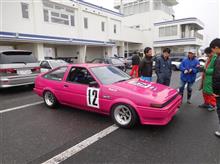 筑波サーキット走行