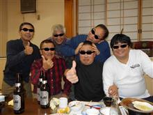 オヤジの忘年会。