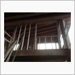 interior wall framing
