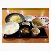幸楽苑で朝食