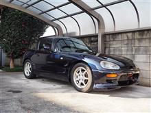 洗車ついでにプロフィール写真を更新。