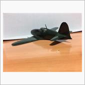 ハセガワ　１/７２　雷電２１型