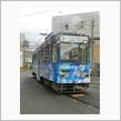 雪ミク電車