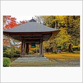 広徳寺の紅葉