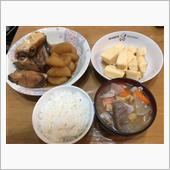 今日の夕飯