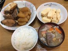 今日の夕飯