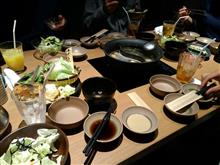 しゃぶしゃぶ食べ放題なぅ