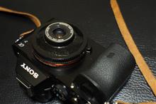 SONY α7 + RICOH R1のレンズ