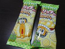 ガリガリ君リッチ　メロンパン味～♪