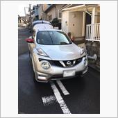 通勤車 ジュークニスモ洗車