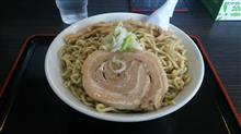自家製太麺 渡辺 らー麺 大 自家製太麺 渡辺 らー麺 大