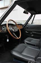 Simca1200Sの内装