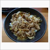 くら寿司の牛丼