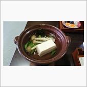 朝食で～す。