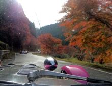 キャブセッティング in 古峰