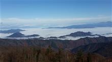 今シーズン最後の絶景