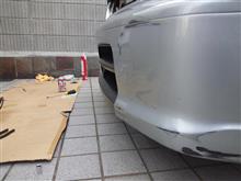 ちょっとペーパー掛けてみた。