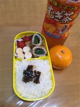 今日のお弁当