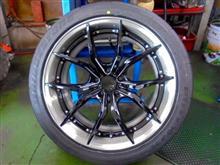 RAYS 57FXX PRO 20インチですよ〜