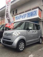 N BOX Cグレードの未使用車　入荷　サンアイク　茂原