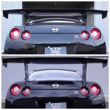 GTウイングの変化 GTウイングの変化