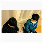 女房が風邪気味なんで，男三人 ...