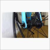 【自転車】結局、剥げるのね（ ...