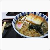 新宿でいただいた力うどん